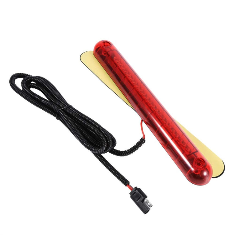 24 LED Universal Car Modified High-mounted Brake Light Taillight(Red Light) - Brake Lights by PMC Jewellery | Online Shopping South Africa | PMC Jewellery | Buy Now Pay Later Mobicred