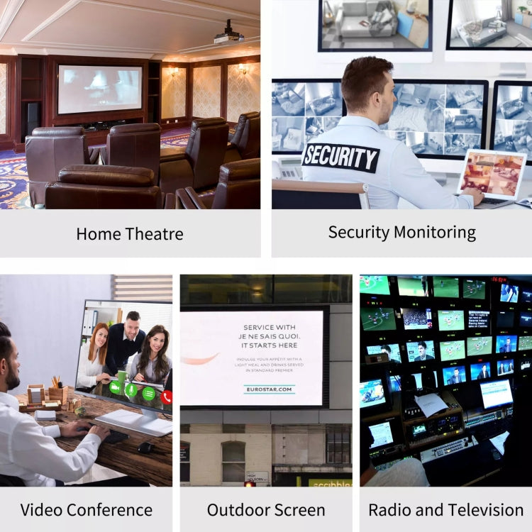 HDMI To RJ45 120m Single Network Cable 4K HD Network Extender, Receiver+Transmitter UK Plug(Black) - Amplifier by PMC Jewellery | Online Shopping South Africa | PMC Jewellery | Buy Now Pay Later Mobicred