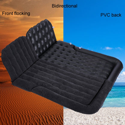 Inflatable Mattress For Car Travel SUV Rear Seat/Trunk, Color: Gray - Seat Accessories by PMC Jewellery | Online Shopping South Africa | PMC Jewellery | Buy Now Pay Later Mobicred