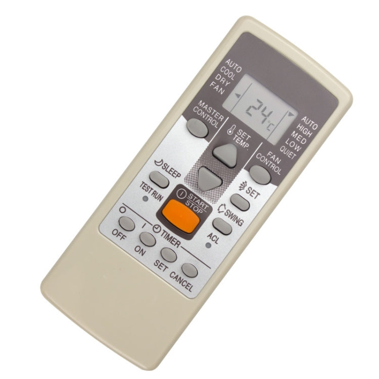 For Fujitsu AR-JE6 Air Conditioner Remote Control Replacement Parts - Air-Conditioner by PMc TechLife | Online Shopping South Africa | PMc TechLife | Buy Now Pay Later Mobicred