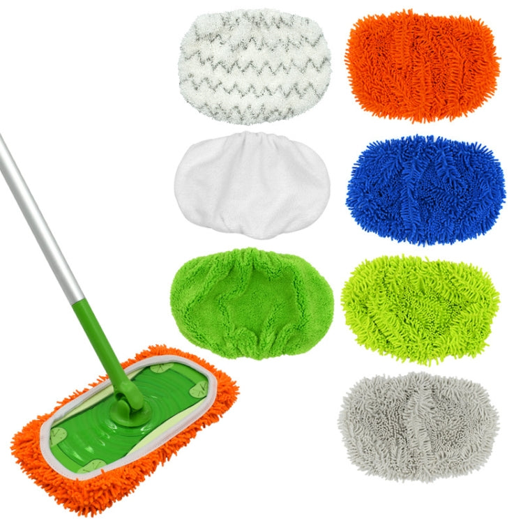 For Swiffer Sweeper and Other 10-inch Flat Mop Replacement Pads 2pcs Terry Cloth - Handheld Cleaner & Mops by PMc TechLife | Online Shopping South Africa | PMc TechLife | Buy Now Pay Later Mobicred