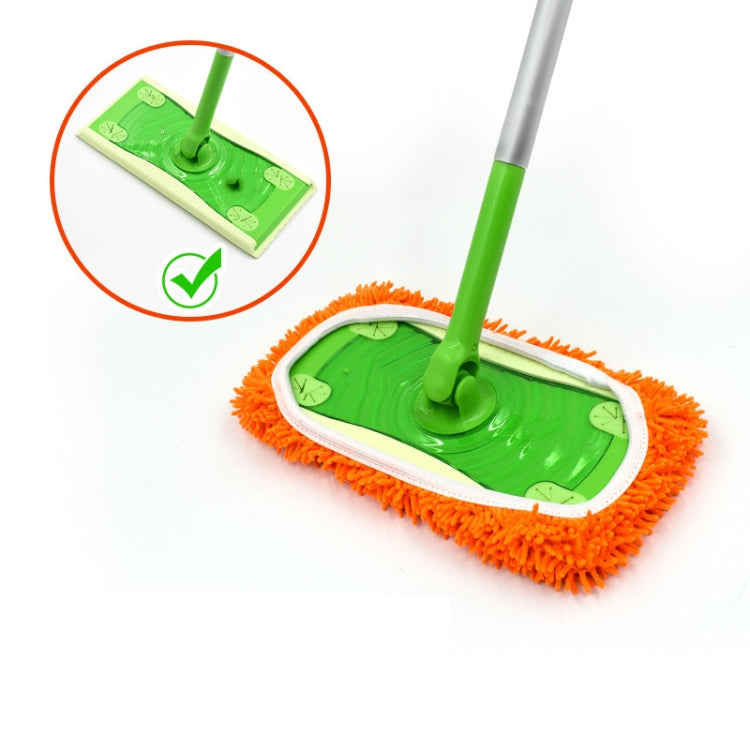 For Swiffer Sweeper and Other 10-inch Flat Mop Replacement Pads 2pcs Terry Cloth - Handheld Cleaner & Mops by PMc TechLife | Online Shopping South Africa | PMc TechLife | Buy Now Pay Later Mobicred