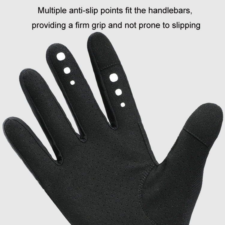 WEST BIKING Cycling Anti-slip Breathable Touch Screen Gloves, Size: XXL(Black) - free shipping - PMC TechLife - Order now!