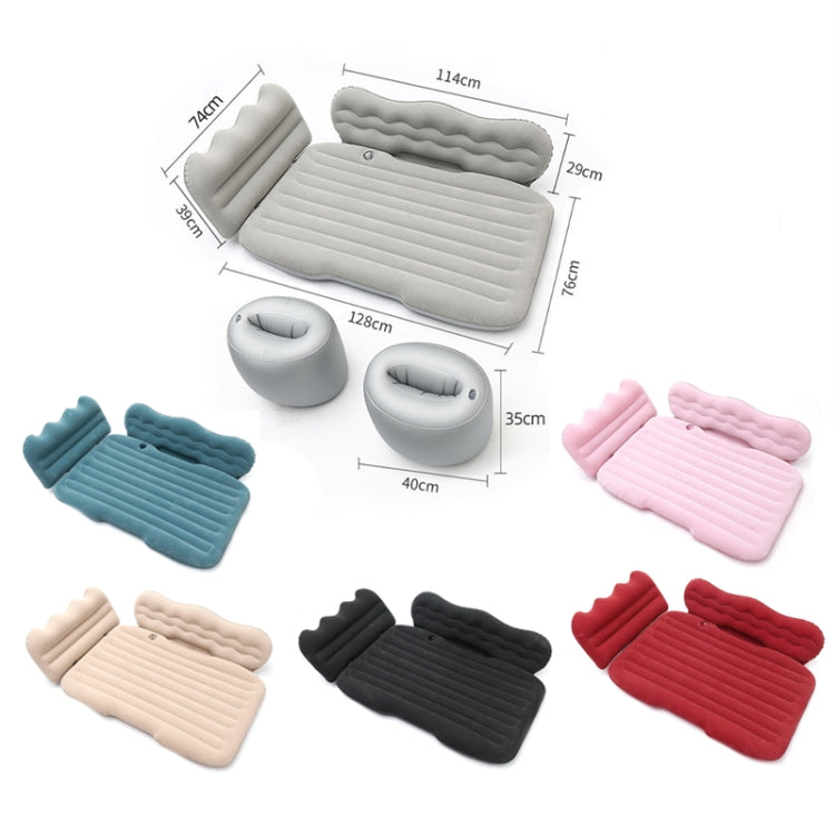 Car Inflatable Bed Multifunctional Outdoor Camping Sleeping Mat, Color: Beige - free shipping - PMC Jewellery - Order now!