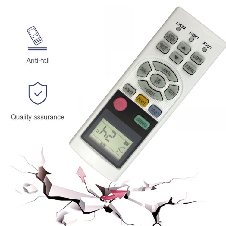 For Mitsubishi Haier YR-HD06 YR-HD01 Air Conditioner Remote Control Replacement Parts - Air-Conditioner by PMc TechLife | Online Shopping South Africa | PMc TechLife | Buy Now Pay Later Mobicred