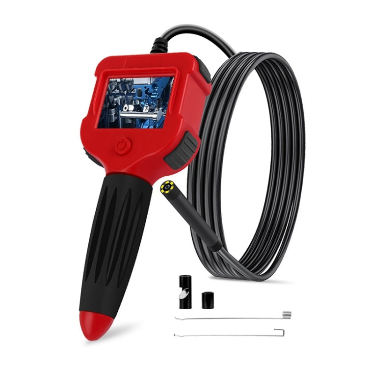 2.4 inch Screen Fuel Tank Inspection Night Vision 8mm Endoscope, Length: 3m Hard Wire -  by PMC Jewellery | Online Shopping South Africa | PMC Jewellery | Buy Now Pay Later Mobicred