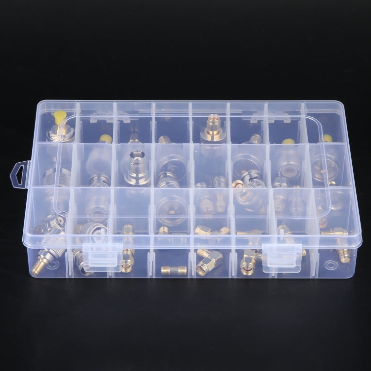 36pcs /Box RF Coaxial Adapter RF Converter - Connectors by PMC Jewellery | Online Shopping South Africa | PMC Jewellery | Buy Now Pay Later Mobicred