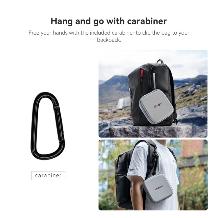 For DJI Neo aMagisn Standard Storage Bag Carrying Case(Gray) - free shipping - PMC TechLife - Order now!