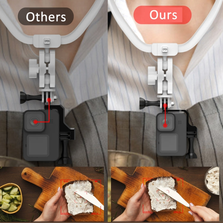 Universal  Vertical Shooting Centering Arm Bracket For Action Camera, Spec: Only Bracket - free shipping - PMC TechLife - Order now!