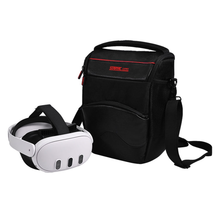 STARTRC GAMES VR Universal Storage Bag Handheld Crossbody Bag(Black) - VR Accessories by STARTRC GAMES | Online Shopping South Africa | PMC Jewellery | Buy Now Pay Later Mobicred