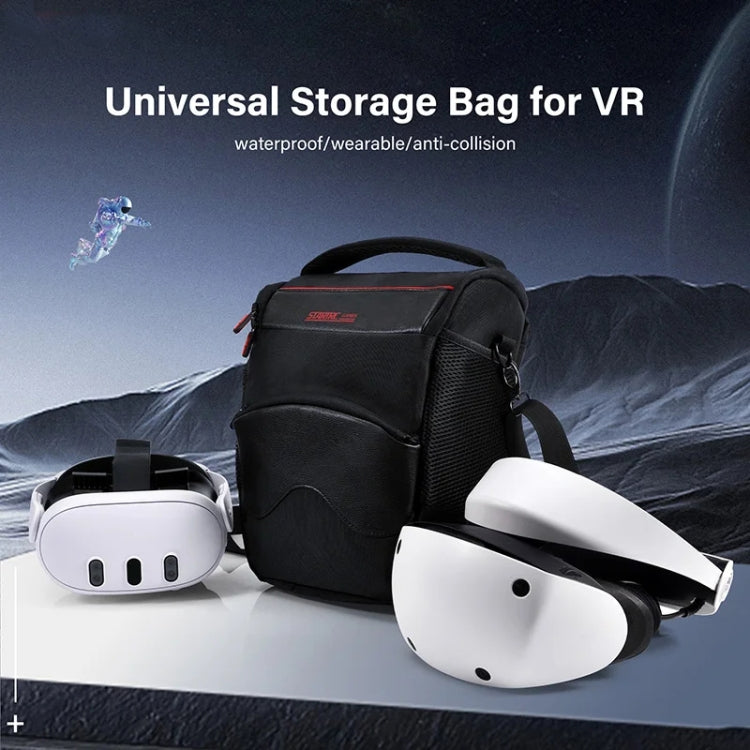 STARTRC GAMES VR Universal Storage Bag Handheld Crossbody Bag(Black) - VR Accessories by STARTRC GAMES | Online Shopping South Africa | PMC Jewellery | Buy Now Pay Later Mobicred