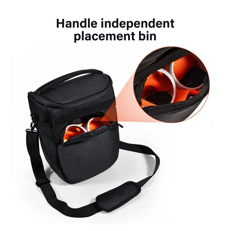 STARTRC GAMES VR Universal Storage Bag Handheld Crossbody Bag(Black) - VR Accessories by STARTRC GAMES | Online Shopping South Africa | PMC Jewellery | Buy Now Pay Later Mobicred