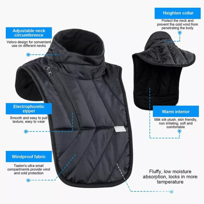 Winter Motorcycle Windproof Neck Gaiter Ski Neck Chest Protector Collar, Size: L - Protective Gear by PMC Jewellery | Online Shopping South Africa | PMC Jewellery | Buy Now Pay Later Mobicred