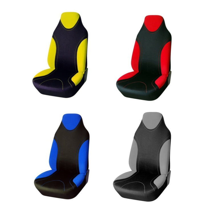 Car All Seasons Universal All-Inclusive One-Piece Seat Cover, Size: Single Seat(Yellow) - Seat Accessories by PMC Jewellery | Online Shopping South Africa | PMC Jewellery | Buy Now Pay Later Mobicred