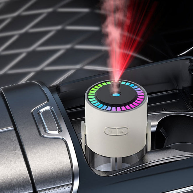 280ml Star Projection Light Humidifier USB Car Diffuser Humidifier Household Hydrating Atomizer, Color: Rotating White - free shipping - PMC TechLife - Order now!