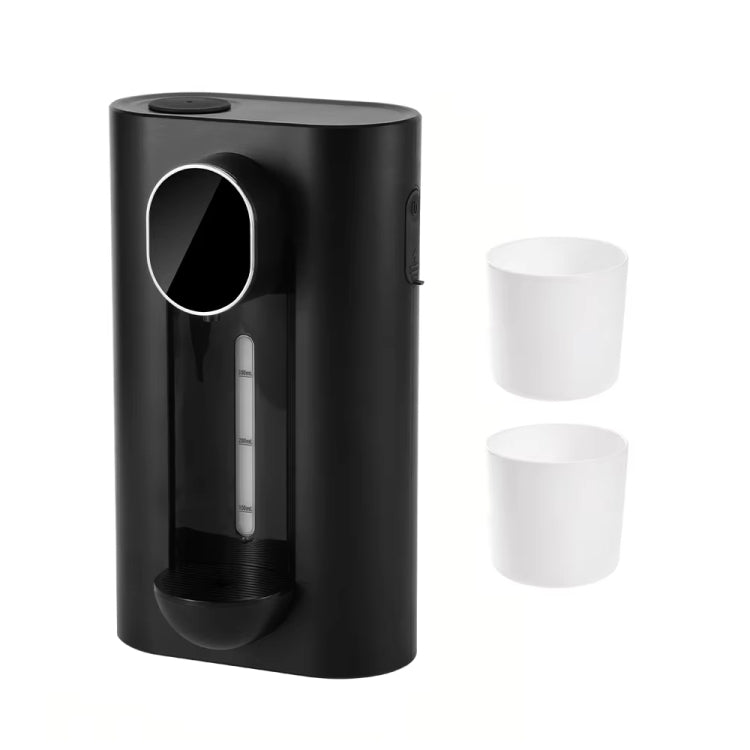540ml  Automatic Mouthwash Dispenser 3 Levels Quantitative with 2 Magnetic Cups(Black) - Soap Dispenser by PMc TechLife | Online Shopping South Africa | PMc TechLife | Buy Now Pay Later Mobicred