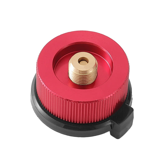 Outdoor Camping Gas Cylinder Adapter Stove Connector Closed Snap Gas Canister Converter, Color: Large Red - Cookwares & Tablewares by PMC Jewellery | Online Shopping South Africa | PMC Jewellery | Buy Now Pay Later Mobicred