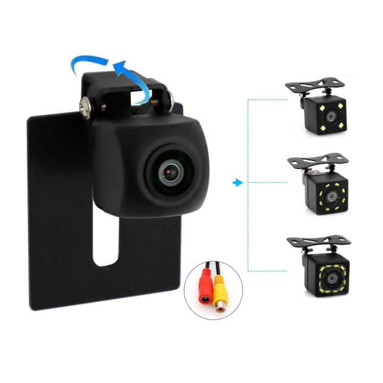 Car AHD Rear View High Definition Night Vision Reversing Camera, Specifications: CCD 12 Lights - Rear View Cameras by PMC TechLife | Online Shopping South Africa | PMC TechLife | Buy Now Pay Later Mobicred