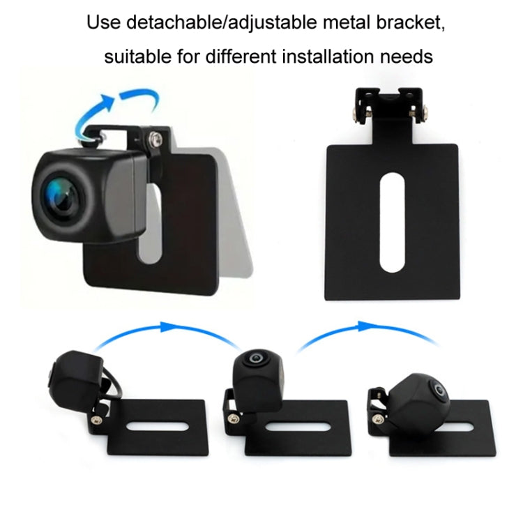 Car AHD Rear View High Definition Night Vision Reversing Camera, Specifications: CCD 8 Lights - Rear View Cameras by PMC TechLife | Online Shopping South Africa | PMC TechLife | Buy Now Pay Later Mobicred