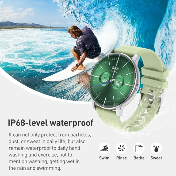Bluetooth Talk Smartwatch Multi-Function Monitor Heart Rate / Blood Pressure / Blood Oxygen / Sleep(Black) - Smart Watches by PMC TechLife | Online Shopping South Africa | PMC TechLife | Buy Now Pay Later Mobicred