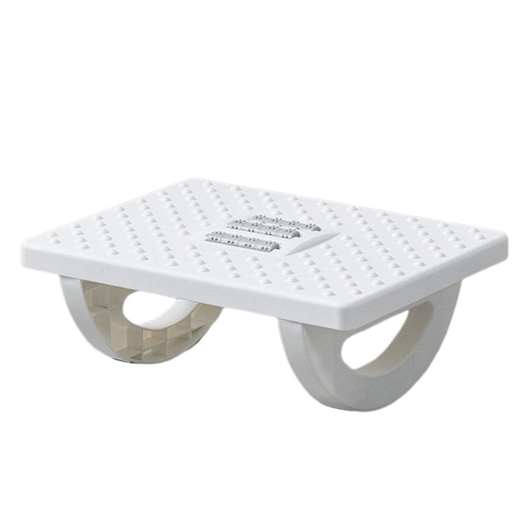 Office Footrest Footstool Under Desk Step Stool(White) - free shipping - PMC TechLife - Order now!