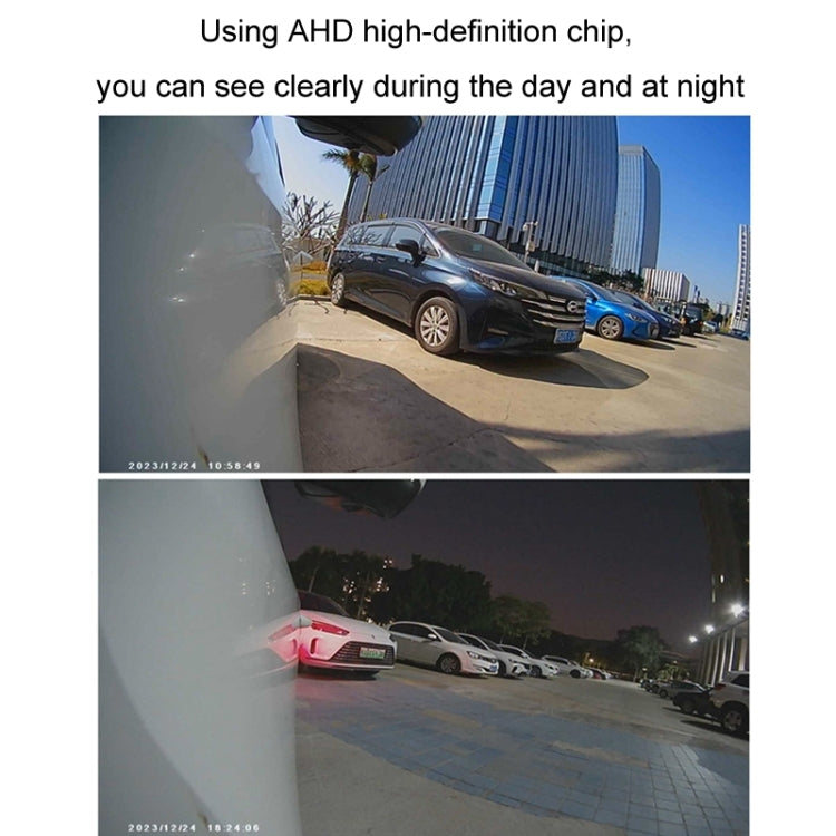 5 Inch AHD Video Monitor Car Reversing High-Definition Camera, Specification: Folding Screen No Video Recording + Blind Spot - Rear View Cameras by PMC Jewellery | Online Shopping South Africa | PMC Jewellery | Buy Now Pay Later Mobicred