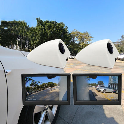 5 Inch AHD Video Monitor Car Reversing High-Definition Camera, Specification: No Video Recording + Side Mounting - Rear View Cameras by PMC Jewellery | Online Shopping South Africa | PMC Jewellery | Buy Now Pay Later Mobicred