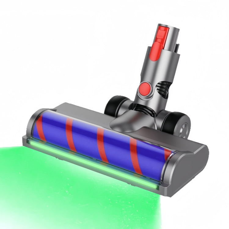 For Dyson V7 V8 V10 V11 V15 Soft Velvet Suction Head With Full Range Dust Display Light - For Dyson Accessories by PMC TechLife | Online Shopping South Africa | PMC TechLife | Buy Now Pay Later Mobicred