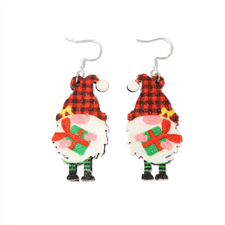 Christmas Element Cartoon Decoration Earrings Shiny Earrings, Spec: Rudolph - free shipping - PMc TechLife - Order now!