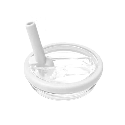 For Stanley 40oz Adventure Quencher Transparent Straw Lid Replacement Parts, Spec: White - Vacuum Thermoses & Cups by PMC Jewellery | Online Shopping South Africa | PMC Jewellery | Buy Now Pay Later Mobicred