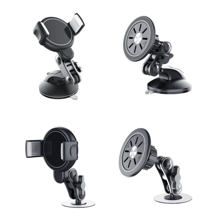 Central Control Instrument Panel Car Navigation Universal Phone Holder, Model: X24-7A Magnetic Seamless Sticker - Universal Car Holders by PMC Jewellery | Online Shopping South Africa | PMC Jewellery | Buy Now Pay Later Mobicred