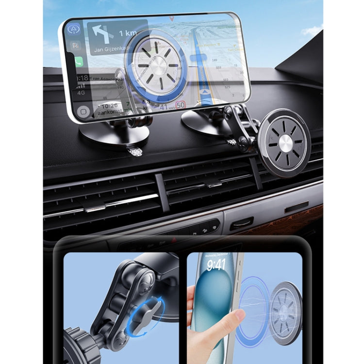 Central Control Instrument Panel Car Navigation Universal Phone Holder, Model: X24-7A Magnetic Seamless Sticker - Universal Car Holders by PMC Jewellery | Online Shopping South Africa | PMC Jewellery | Buy Now Pay Later Mobicred