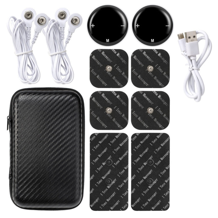 Cervical Massager EMS Pulse Therapy Device Full Body Massage Patch, Spec: Double Host Without Remote - free shipping - PMC TechLife - Order now!