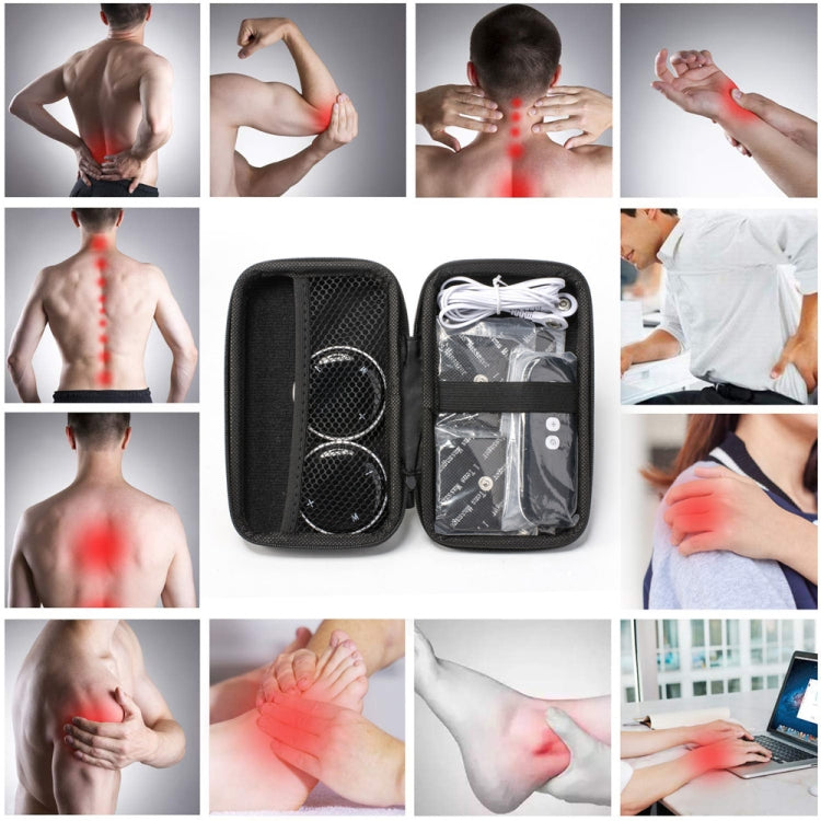Cervical Massager EMS Pulse Therapy Device Full Body Massage Patch, Spec: Single Host With Remote - free shipping - PMC TechLife - Order now!
