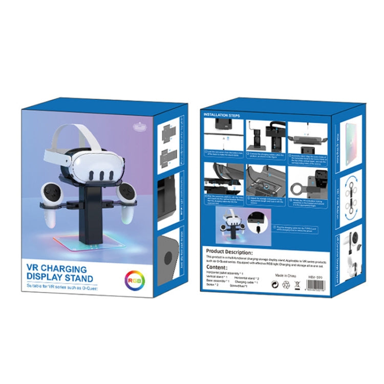 iplay VR Charging Display Stand Controller Storage Bracket With RGB Light - free shipping - PMC TechLife - Order now!