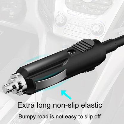 TR31 Car Cigarette Lighter One To Two 120W With Cord USB C/PD Port Charger(Black) - Cigar Socket by PMC Jewellery | Online Shopping South Africa | PMC Jewellery | Buy Now Pay Later Mobicred