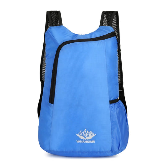 Vanaheimr Outdoor Cycling Sports Folding Backpack Lightweight Skin Bag Portable Hiking Bag(Royal Blue) - Backpacks by Vanaheimr | Online Shopping South Africa | PMC Jewellery | Buy Now Pay Later Mobicred