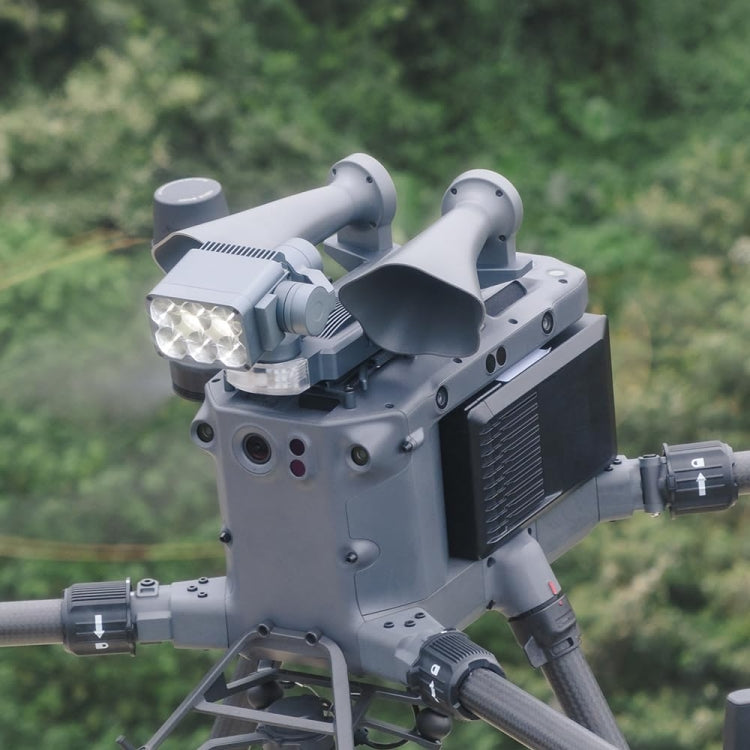 CZI LP35 Searchlight And Broadcasting System For DJI M350RTK Drone - free shipping - PMC TechLife - Order now!