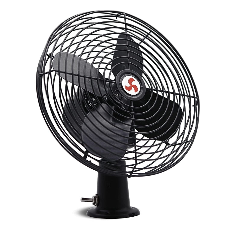 Engineering Car Excavator Strong Cooling High Power Fan, Size: 8 Inch 24V - Heating & Fans by PMC Jewellery | Online Shopping South Africa | PMC Jewellery | Buy Now Pay Later Mobicred