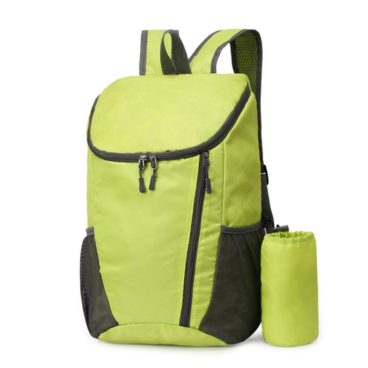 Vanaheimr Large Capacity Foldable Shoulder Bag Lightweight Waterproof Outdoor Travelling Sports Backpack(Light Green) - Backpacks by Vanaheimr | Online Shopping South Africa | PMC Jewellery | Buy Now Pay Later Mobicred