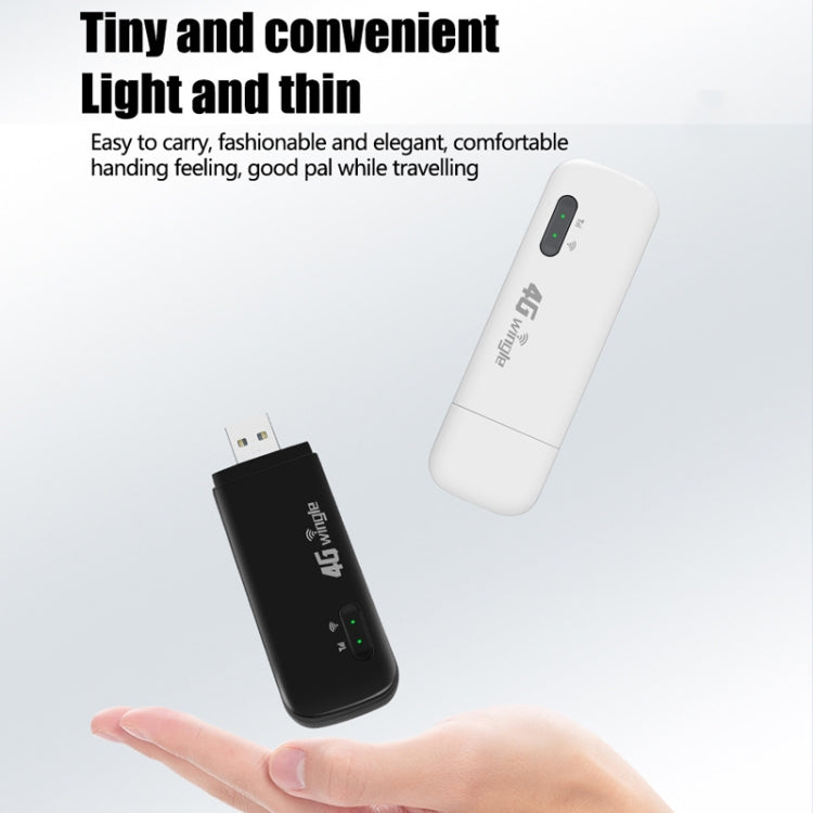 Eurasian Version U5-EU 4G WiFi Dongle USB Plug-In Router Mobile Hotspot - 4G Mobile Wifi by PMC TechLife | Online Shopping South Africa | PMC TechLife | Buy Now Pay Later Mobicred