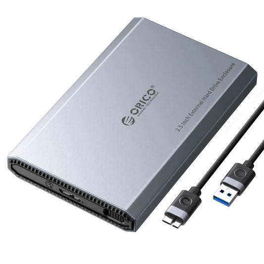 ORICO DD25 USB3.1 5Gbps Mobile Hard Drive Case 2.5 inch External Mechanical Solid State SATA Universal - HDD Enclosure by ORICO | Online Shopping South Africa | PMC Jewellery | Buy Now Pay Later Mobicred