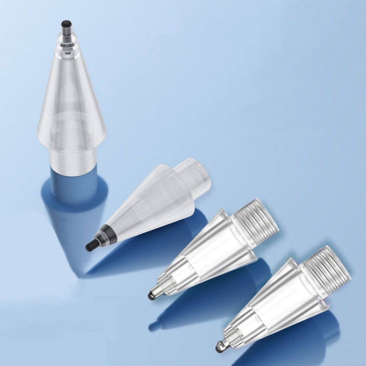 For Huawei M-Pencil 2 / 3 Mute Damping Anti-slip Replacement Nibs, Style: 3.0 Short Pin White - Pencil Accessories by PMc TechLife | Online Shopping South Africa | PMc TechLife | Buy Now Pay Later Mobicred