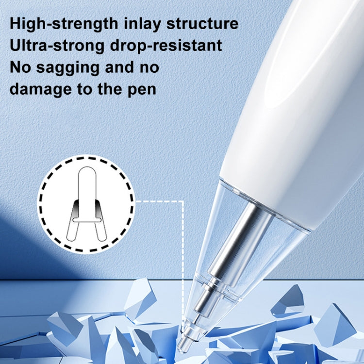 For Huawei M-Pencil 2 / 3 Mute Damping Anti-slip Replacement Nibs, Style: 2H White - free shipping - PMc TechLife - Order now!