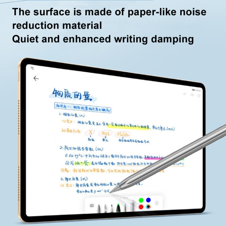For Huawei M-Pencil 2 / 3 Mute Damping Anti-slip Replacement Nibs, Style: 2B High Elasticity White - Pencil Accessories by PMc TechLife | Online Shopping South Africa | PMc TechLife | Buy Now Pay Later Mobicred