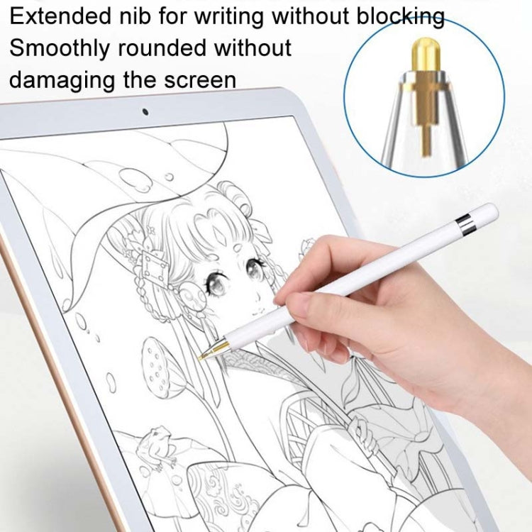 For Apple Pencil Series Replacement Nibs Modified Nibs, Style: 3.5 Standard Transparent Shell Gold Tip - Pencil Accessories by PMc TechLife | Online Shopping South Africa | PMc TechLife | Buy Now Pay Later Mobicred