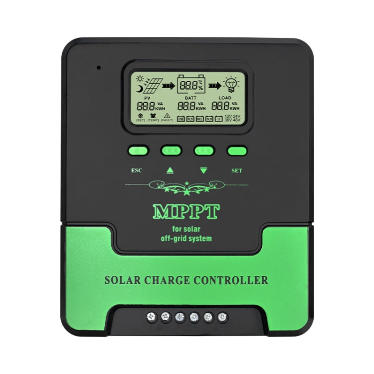12V/24V 60A MPPT Intelligent Lighting Identification Solar Controller, Model: CM-D60 - Others by PMC TechLife | Online Shopping South Africa | PMC TechLife | Buy Now Pay Later Mobicred