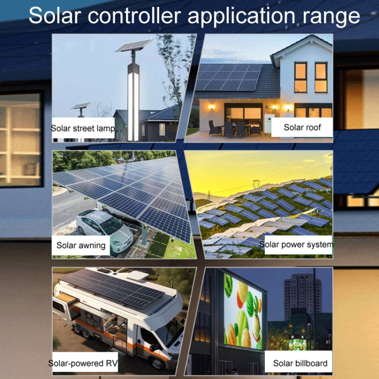 12V-24V 40A WIFI Remote MPPT Home Energy Storage Control System Solar Controller, Model: CM-D40 - Others by PMC TechLife | Online Shopping South Africa | PMC TechLife | Buy Now Pay Later Mobicred