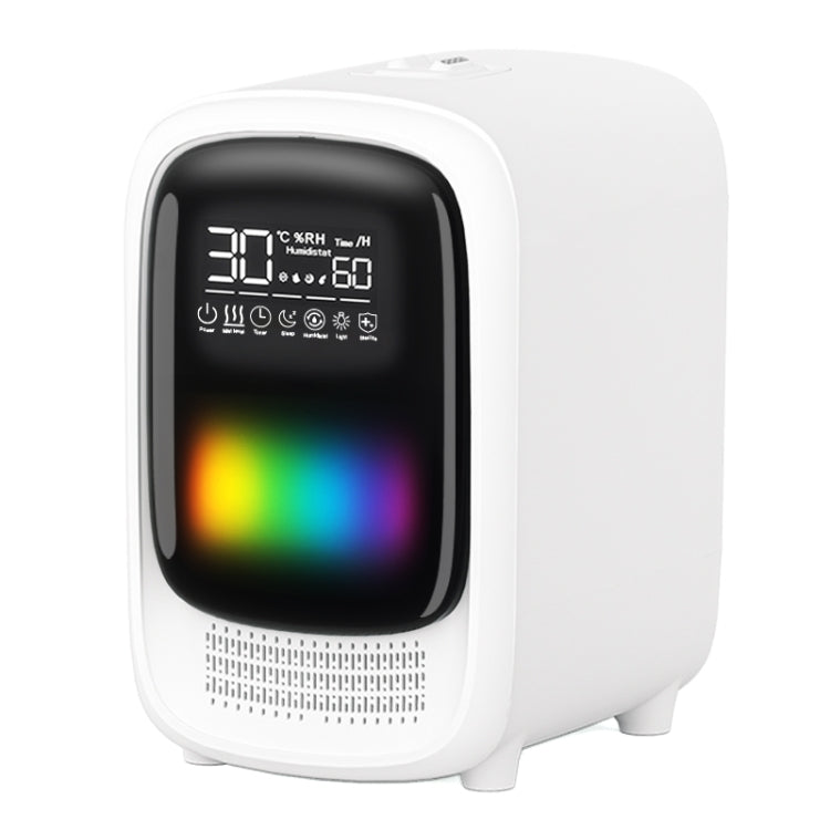 FS101 3.5L Colorful Light Home Bluetooth Music Aromatherapy Humidifier, Spec: EU Plug(Whtie) - Air Purifiers & Accessories by PMc TechLife | Online Shopping South Africa | PMc TechLife | Buy Now Pay Later Mobicred