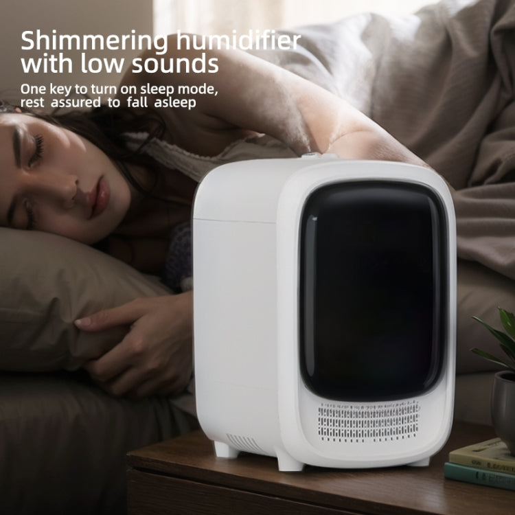 FS101 3.5L Colorful Light Home Bluetooth Music Aromatherapy Humidifier, Spec: EU Plug(Whtie) - Air Purifiers & Accessories by PMc TechLife | Online Shopping South Africa | PMc TechLife | Buy Now Pay Later Mobicred